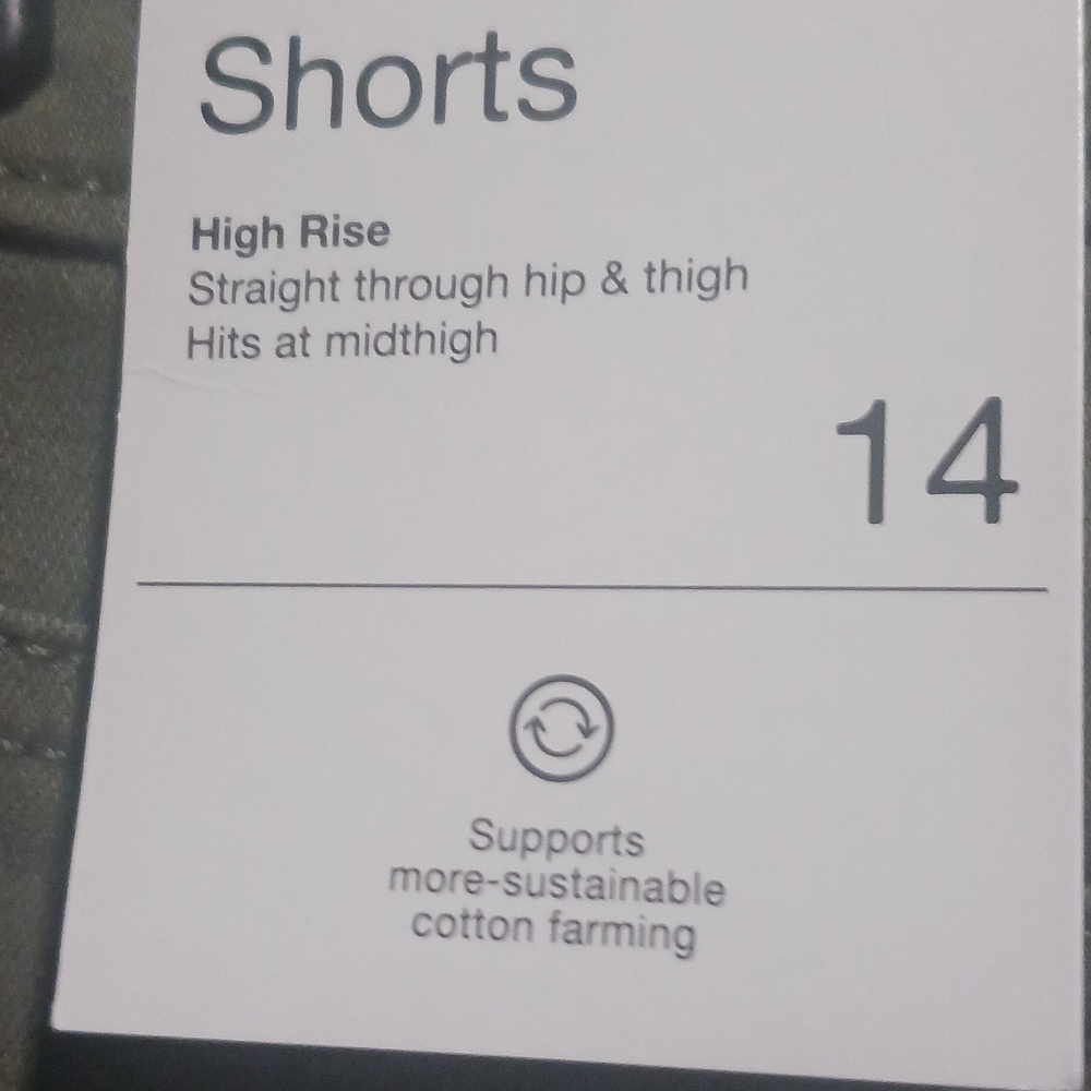 NWT Sonoma Women Dark Gray Shorts - Picture 2 of 6
